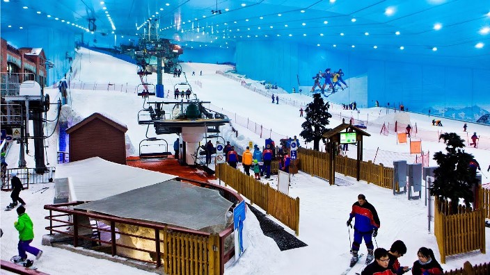 Ski in Dubai
