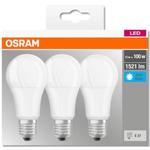 3 becuri LED Osram