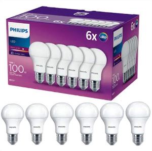 6 becuri LED Philips